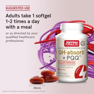 Foto 7 | Suplemento Jarrow Formulas Qh-absorb + Pqq 100 Mg De Ubiquinol - Venta Internacional.
