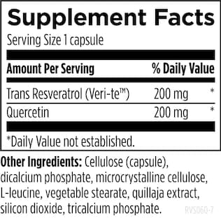 Foto 4 | Suplemento Designs For Health Resveratrol Supreme 60 Cápsulas - Venta Internacional
