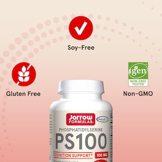 Foto 4 | Suplemento Dietético Jarrow Formulas Ps100 Fosfatidilserina 100 Mg - Venta Internacional.
