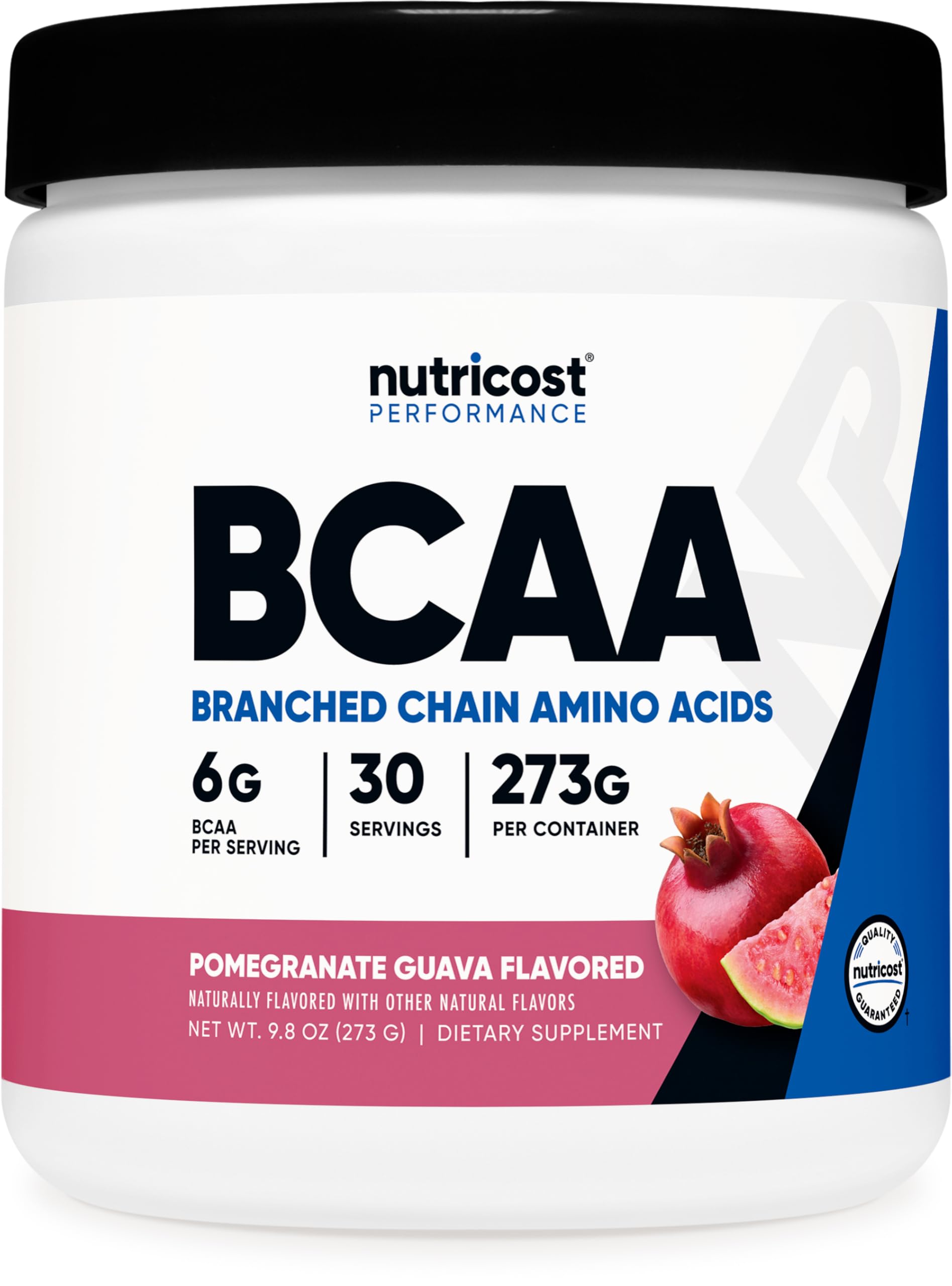 Foto 2 pulgar | Bcaa en Polvo Nutricost Granada Guayaba 180 g - Venta Internacional