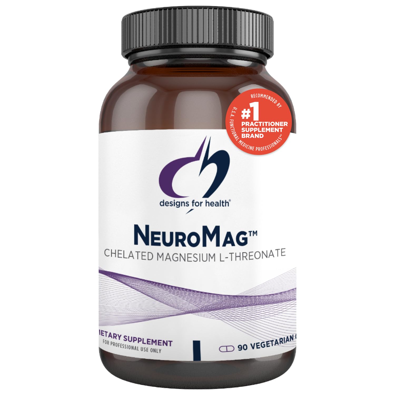 Foto 1 | Suplemento Designs For Health  L-treonato de Magnesio 90 Capsulas - Venta Internacional