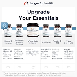 Foto 7 | Suplemento Designs For Health L-treonato de Magnesio 90 Capsulas - Venta Internacional