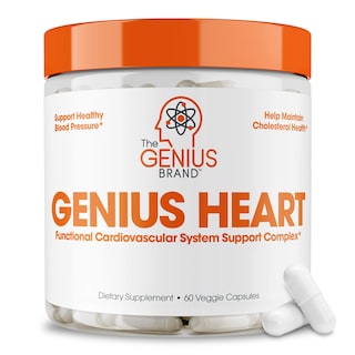 Foto 1 | Suplemento Genius Heart Vegano 60 Capsulas - Venta Internacional