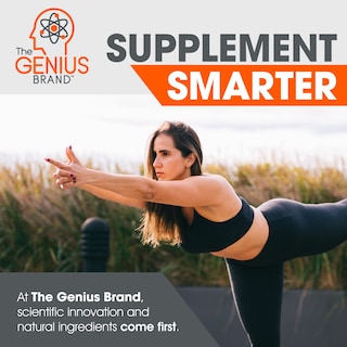 Foto 6 | Suplemento Genius Heart Vegano 60 Capsulas - Venta Internacional