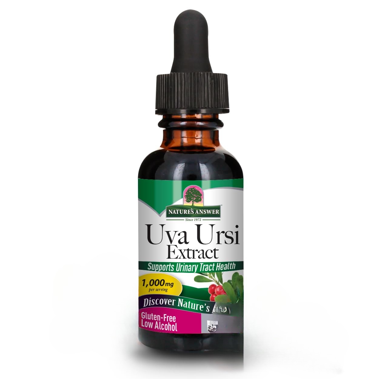 Foto 2 pulgar | Extracto de Uva Ursi Nature's Answer 30 ml 1000 mg - Venta Internacional
