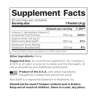 Foto 2 | Suplemento Alimenticio Jigsaw Health con Vitamina C 60 Porciones - Venta Internacional