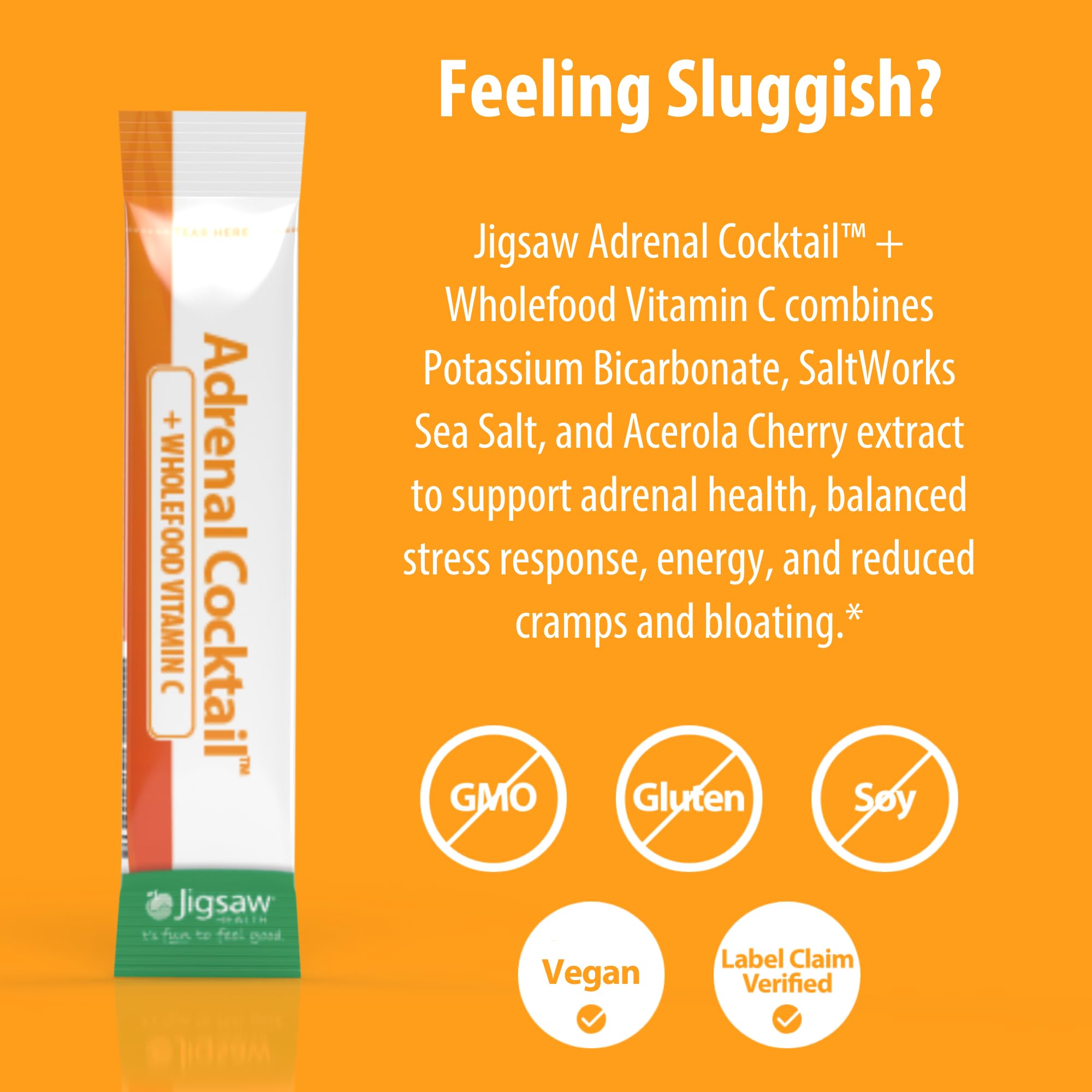 Foto 4 pulgar | Suplemento Alimenticio Jigsaw Health con Vitamina C 60 Porciones - Venta Internacional