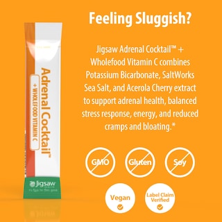 Foto 3 | Suplemento Alimenticio Jigsaw Health con Vitamina C 60 Porciones - Venta Internacional