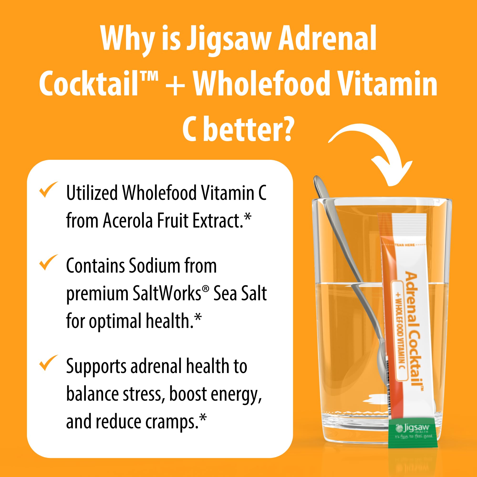Foto 6 pulgar | Suplemento Alimenticio Jigsaw Health con Vitamina C 60 Porciones - Venta Internacional