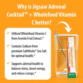 Foto 5 | Suplemento Alimenticio Jigsaw Health con Vitamina C 60 Porciones - Venta Internacional