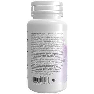 Foto 3 | Suplemento Wrinkle Rescue Now Foods 60 Cápsulas - Venta Internacional