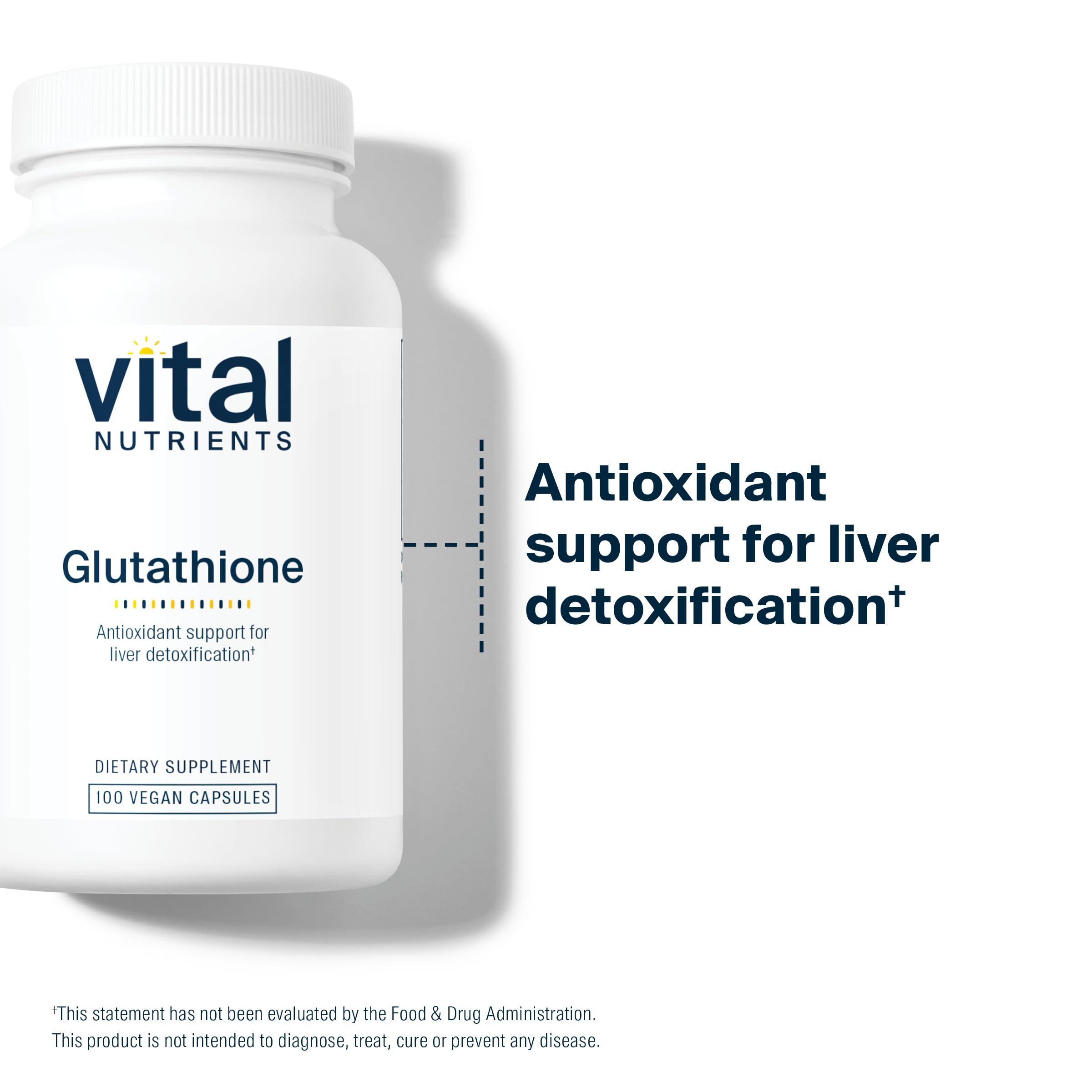 Foto 7 pulgar | Suplemento Vital Nutrients  Glutatión  400 Mg  100 Cápsulas - Venta Internacional.