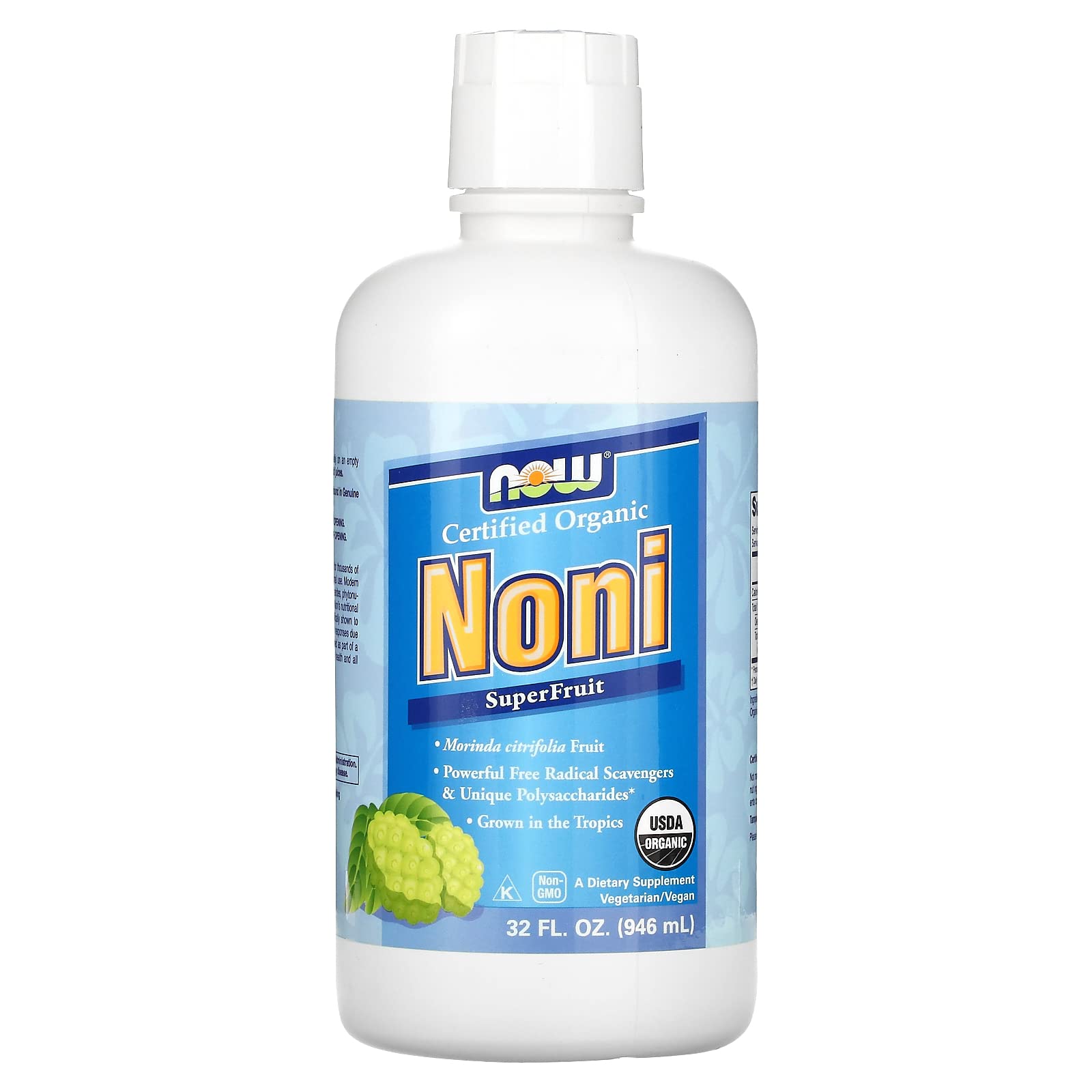 Foto 1 | Suplemento Now Foods Noni Liquid 946 ml - Venta Internacional