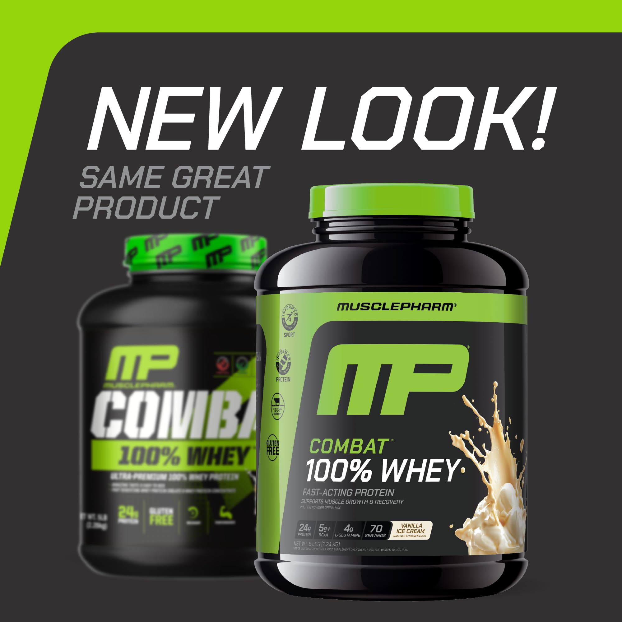 Foto 3 pulgar | Proteína de Suero MusclePharm Vainilla 2.27 Kg - Venta Internacional