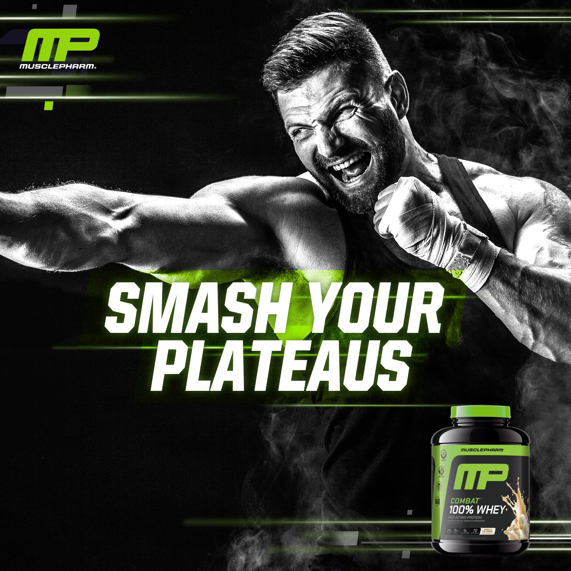 Foto 7 pulgar | Proteína de Suero MusclePharm Vainilla 2.27 Kg - Venta Internacional