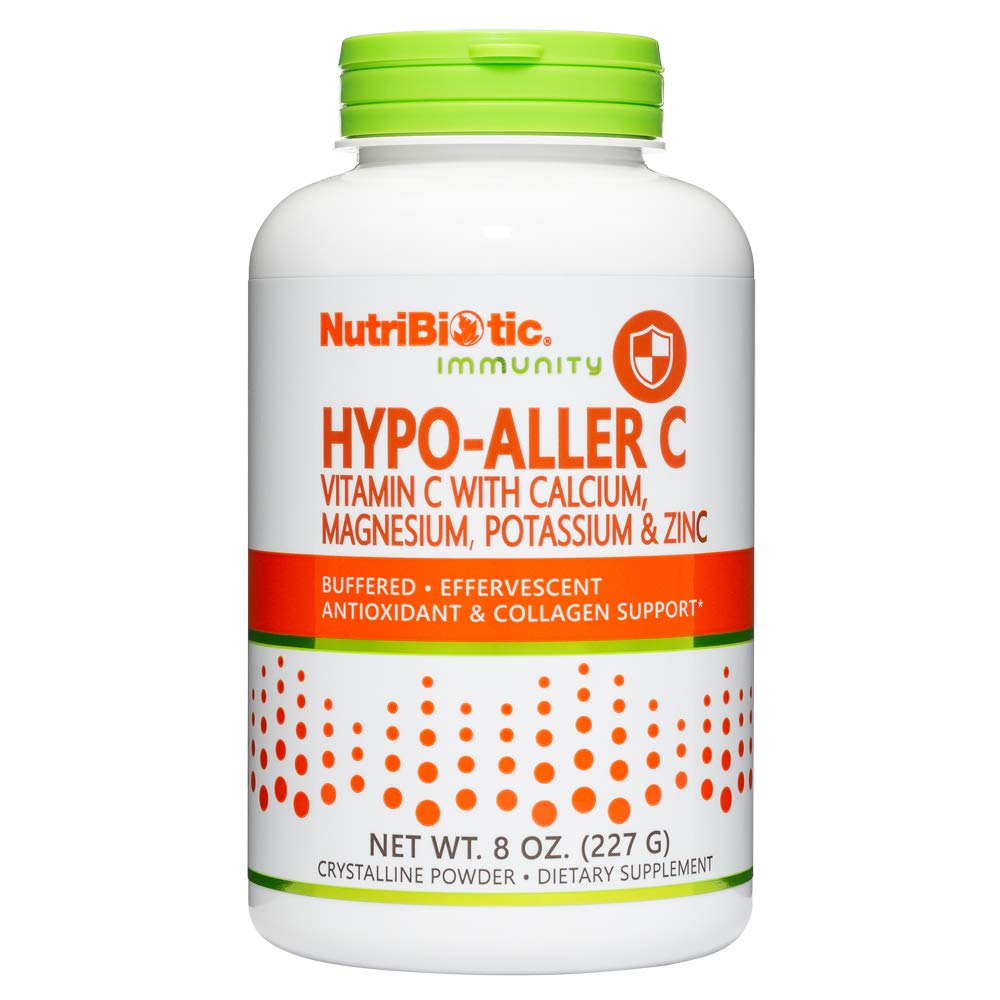 Foto 2 pulgar | Suplemento Nutribiotic Hypo-aller C en Polvo con Vitamina C 1300 Mg - Venta Internacional