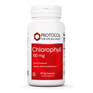 Foto 1 | Protocolo De Suplemento De Clorofila 100 Mg 90 Cápsulas - Venta Internacional