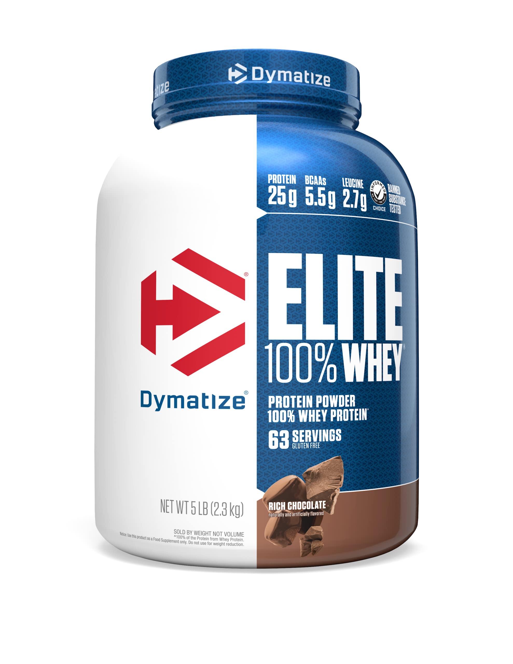 Foto 1 | Proteína De Suero De Leche Dymatize 2.3 kg-Venta Internacional