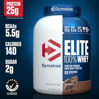 Foto 2 | Proteína De Suero De Leche Dymatize 2.3 kg-Venta Internacional