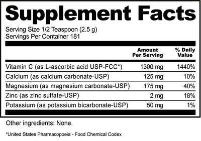 Foto 5 | Suplemento Nutribiotic Hypo-aller C en Polvo con Vitamina C 1300 Mg - Venta Internacional