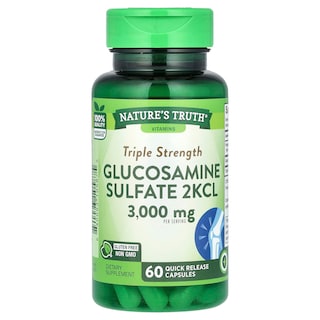 Foto 1 | Suplemento Nature's Truth Triple Glucosamina 3000 Mg 60 Cápsulas - Venta Internacional