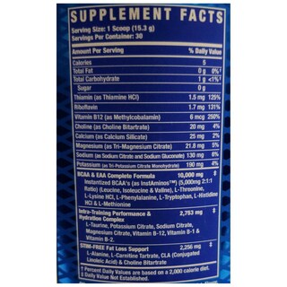 Foto 2 | Aminoácido Ronnie Coleman Amino Tone Sport 30 Servicios