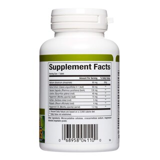 Foto 2 | Suplemento Natural Factors Ultra-lax Herbal 90 Comprimidos - Venta Internacional