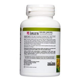 Foto 4 | Suplemento Natural Factors Ultra-lax Herbal 90 Comprimidos - Venta Internacional