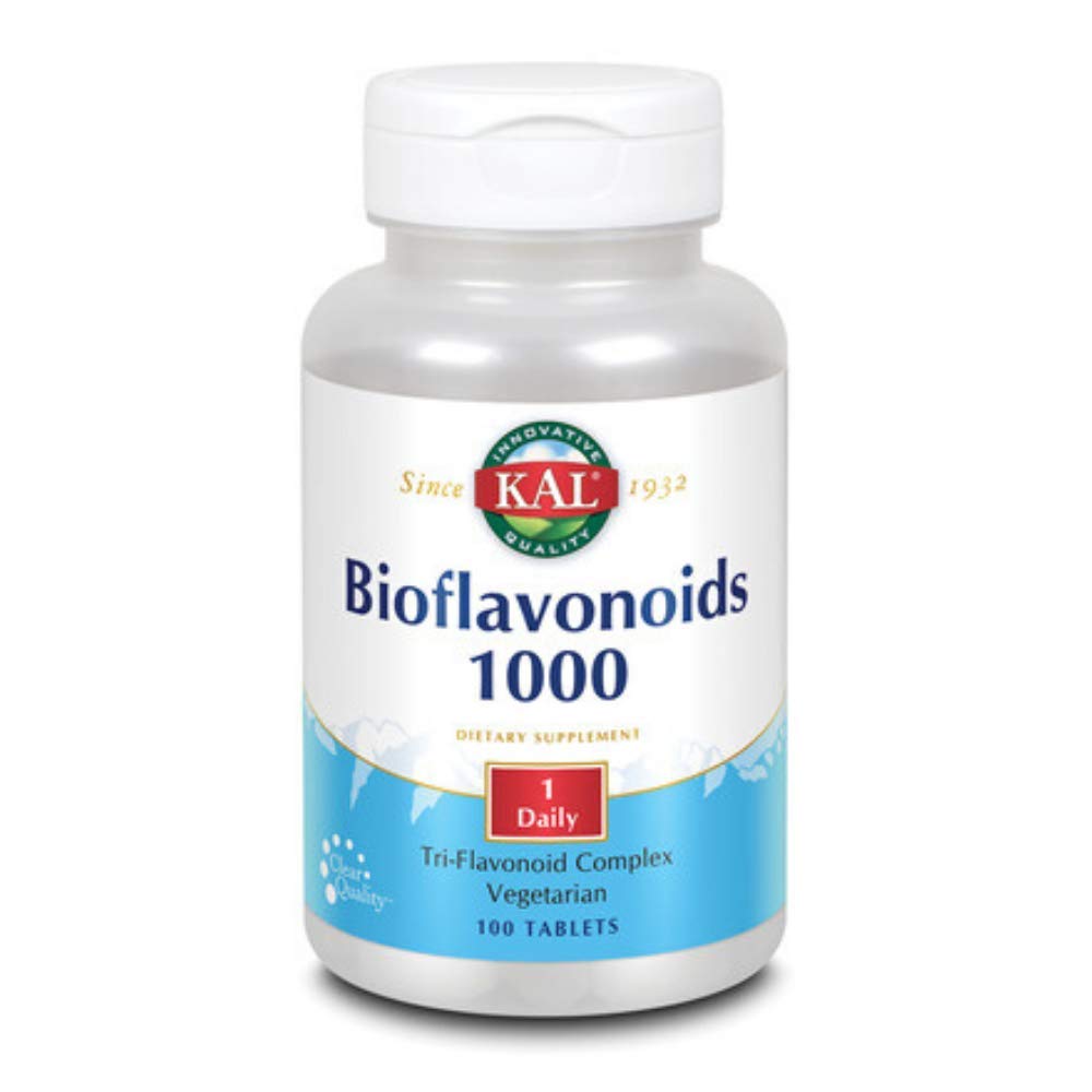 Foto 2 pulgar | Suplemento Kal Bioflavonoid 1000 mg 100 Tabletas - Venta Internacional