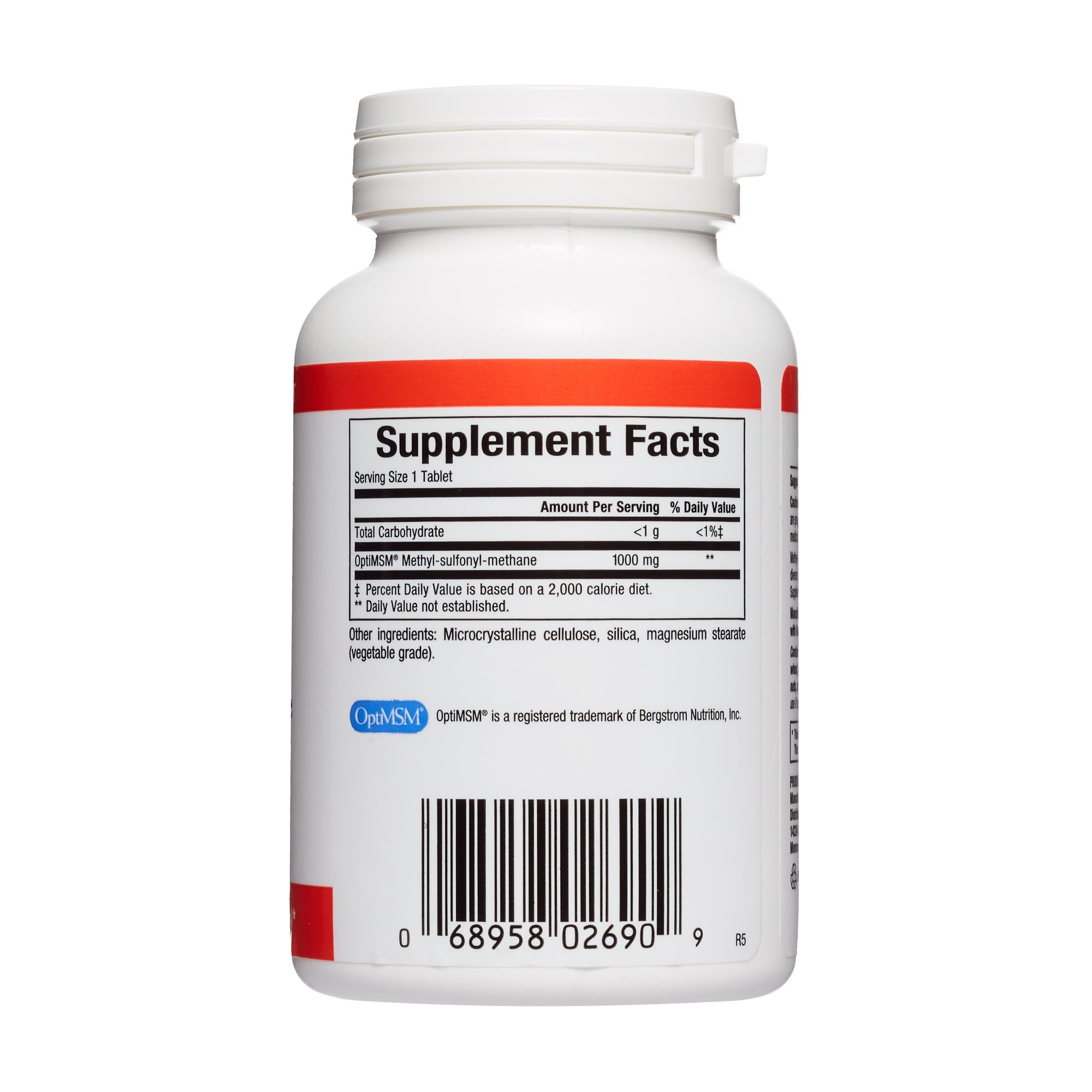 Foto 3 pulgar | Suplemento Natural Factors Msm 1000 Mg 90 Cápsulas - Venta Internacional