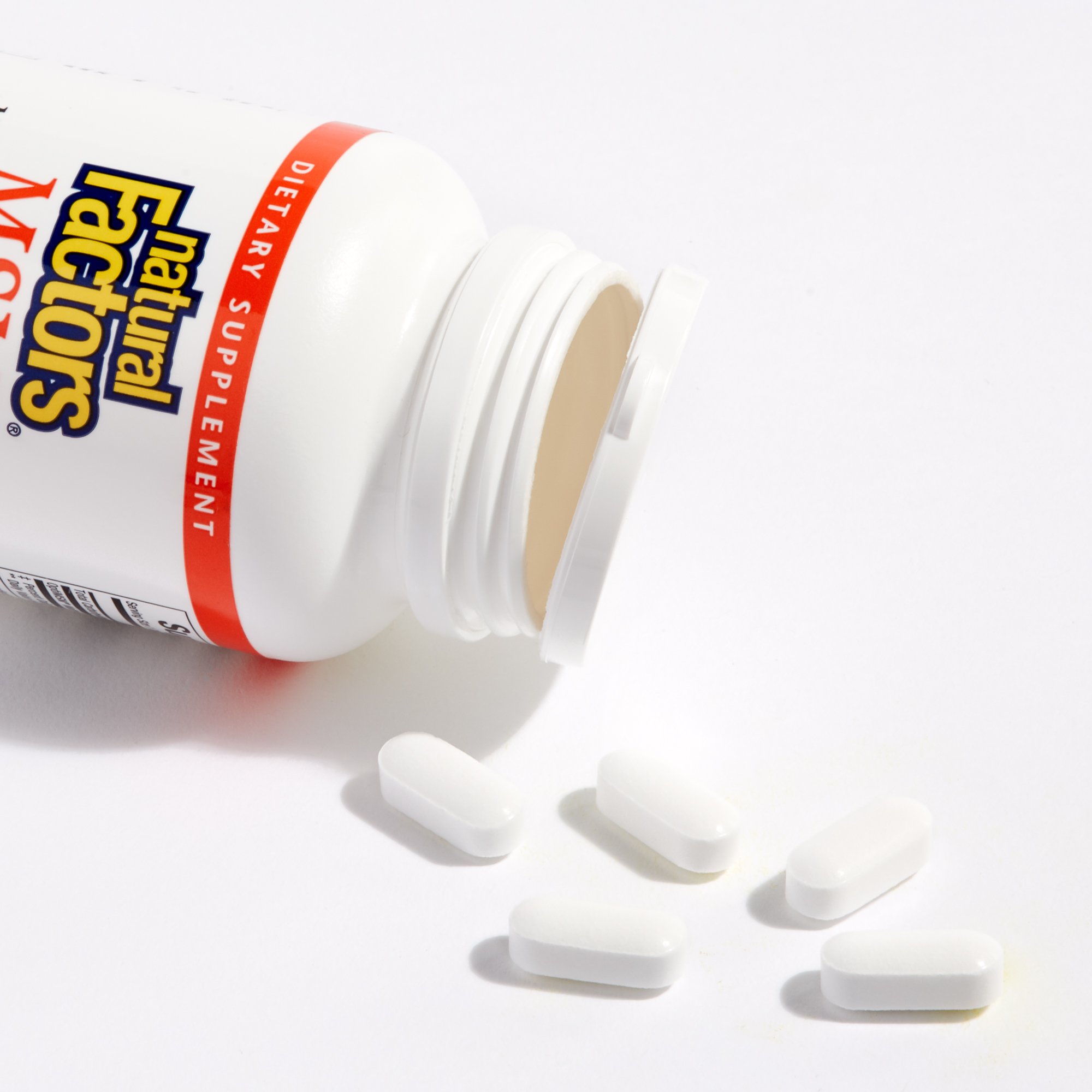 Foto 4 pulgar | Suplemento Natural Factors Msm 1000 Mg 90 Cápsulas - Venta Internacional