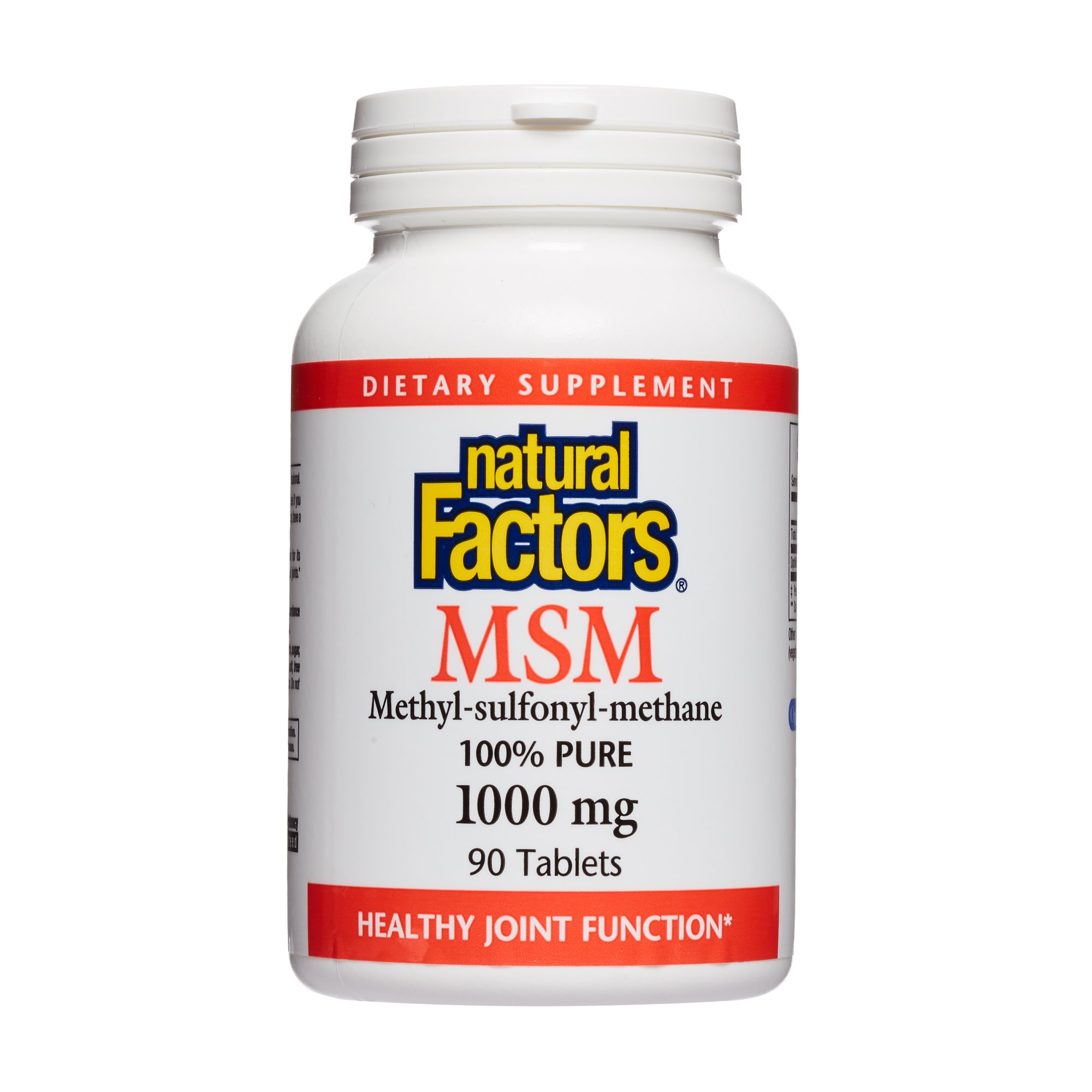 Foto 6 | Suplemento Natural Factors Msm 1000 Mg 90 Cápsulas - Venta Internacional