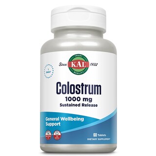 Foto 1 | Suplemento Kal Cápsulas de Calostro Vacuno 1000 mg 60 Tabletas - Venta Internacional