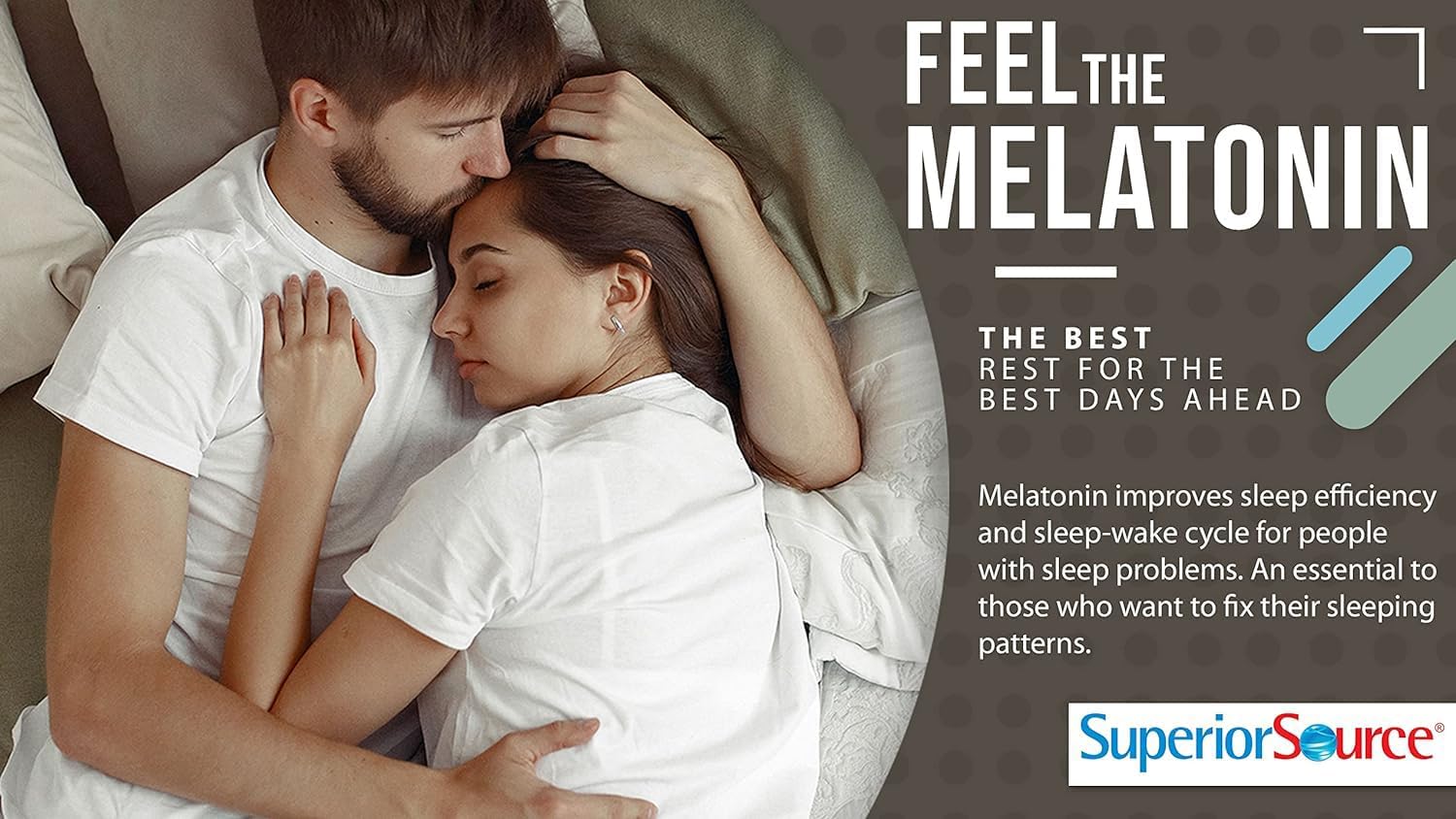 Foto 7 | Melatonina Superior Source 3 mg 60 Tabletas - Venta Internacional
