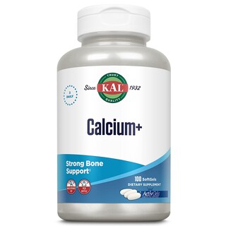 Foto 1 | Suplemento Kal Calcium+ Activgels de 1000 mg con Magnesio y Zinc 100 Softgels - Venta Internacional