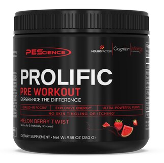 Foto 1 | Pre Entreno PEScience Prolific 40 Servicios - Venta Internacional