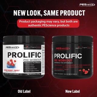 Foto 2 | Pre Entreno PEScience Prolific 40 Servicios - Venta Internacional