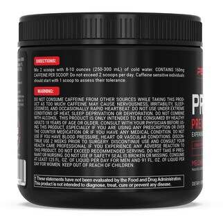 Foto 6 | Pre Entreno PEScience Prolific 40 Servicios - Venta Internacional