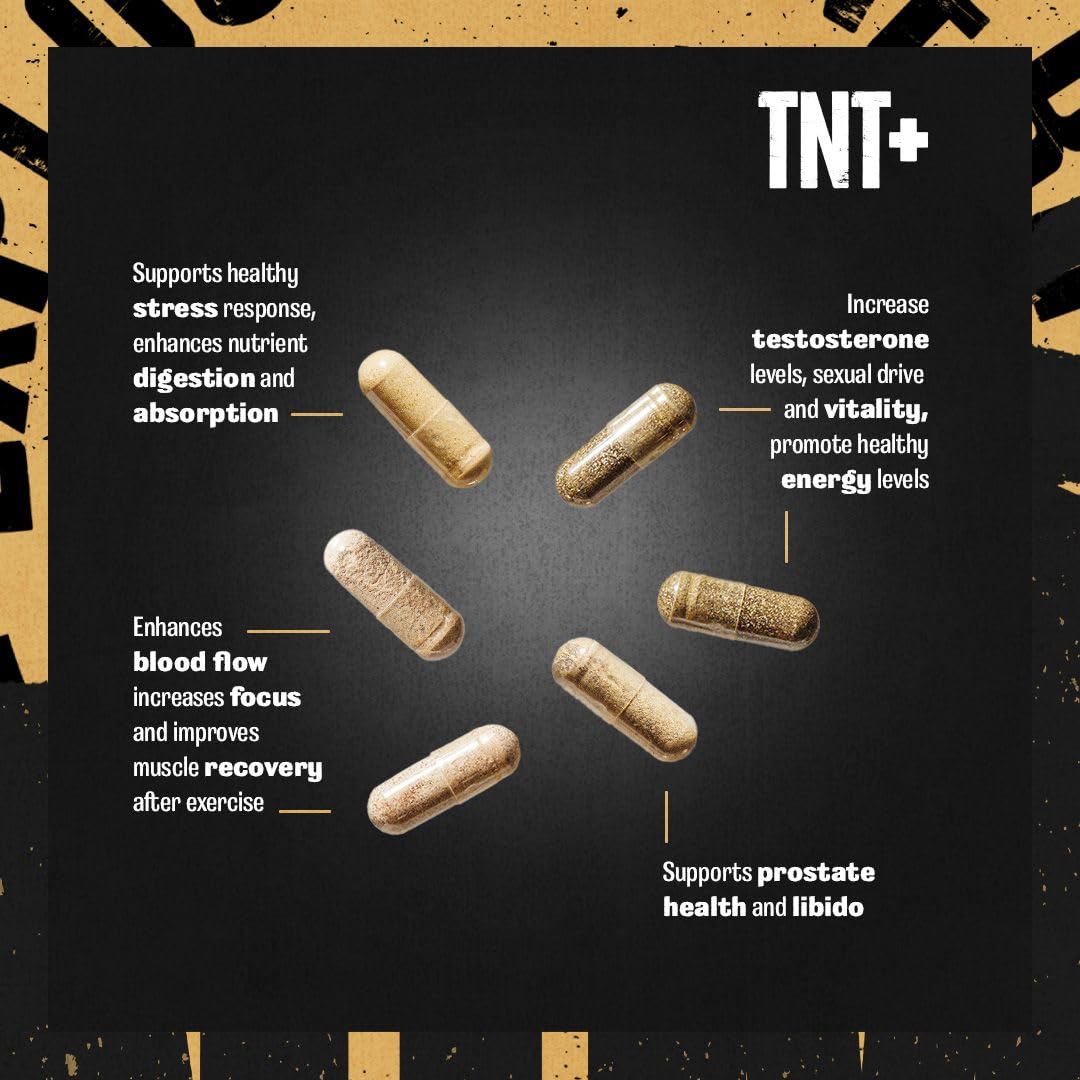 Foto 5 pulgar | Suplemento Alimenticio Animal Tnt+ Men's Support  - Venta Internacional.
