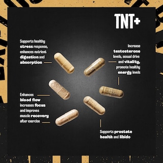 Foto 4 | Suplemento Alimenticio Animal Tnt+ Men's Support - Venta Internacional.