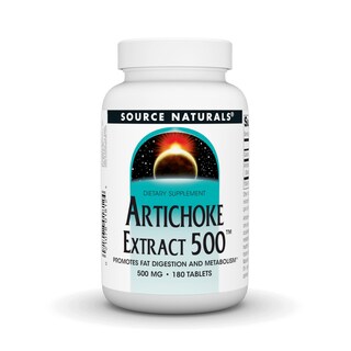 Foto 1 | Extracto de Alcachofa Supplement Source Naturals 500 Mg 180 Comprimidos - Venta Internacional
