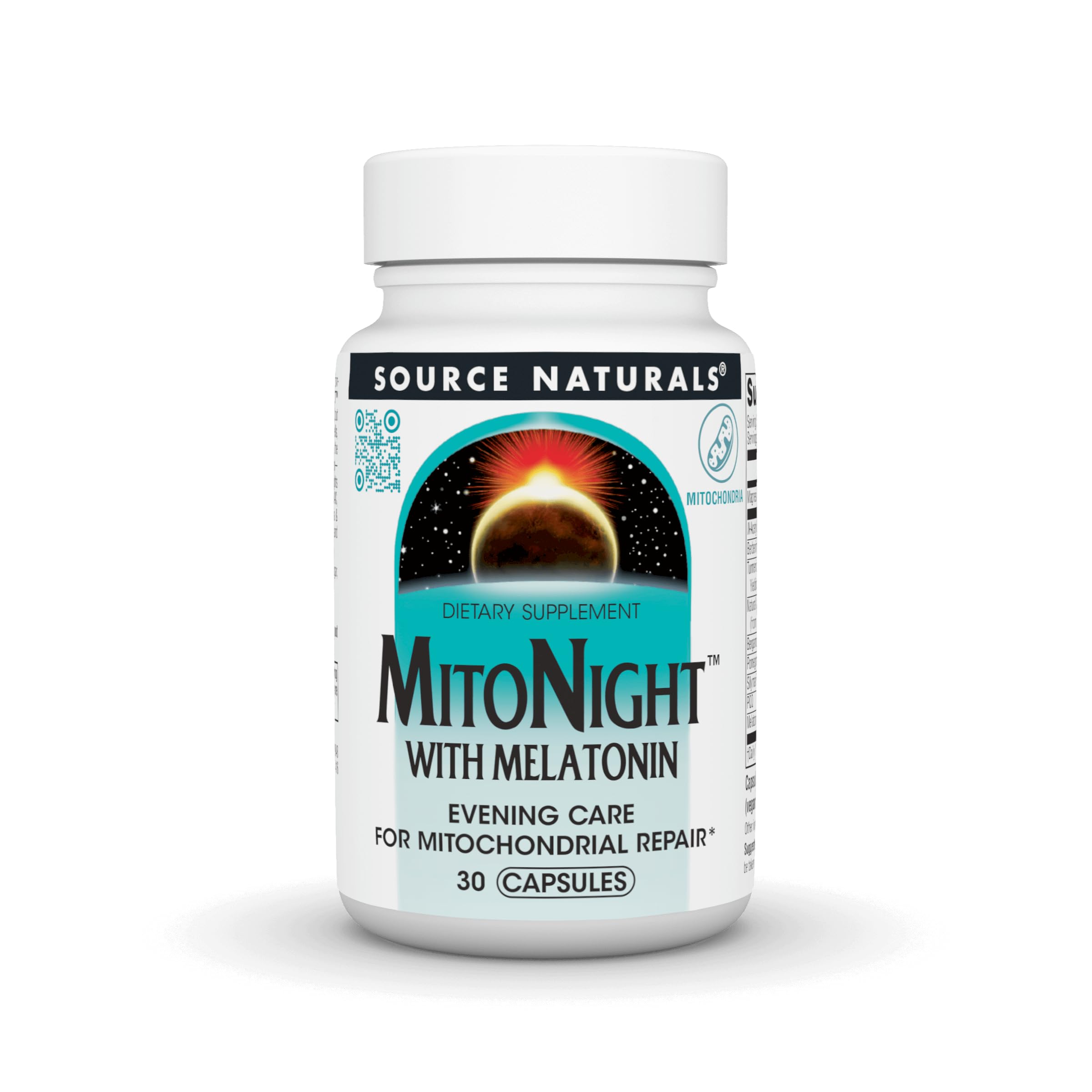 Foto 1 | Suplemento Source Naturals Mitonight con Melatonina 30 Cápsulas - Venta Internacional