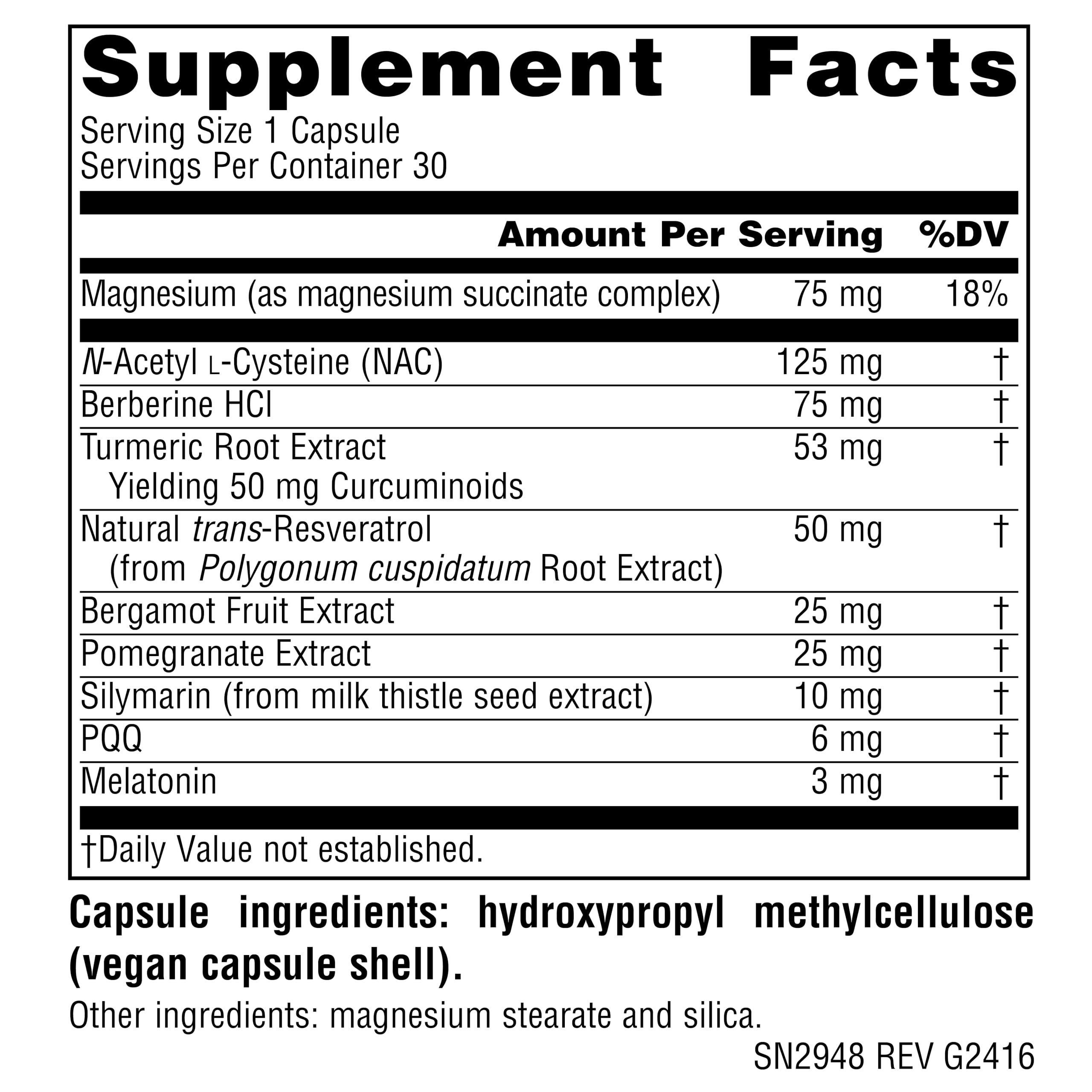 Foto 5 pulgar | Suplemento Source Naturals Mitonight con Melatonina 30 Cápsulas - Venta Internacional