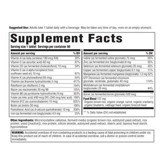 Foto 2 | Multivitamínico Innate Response Formulas 90 Tabletas-Venta Internacional