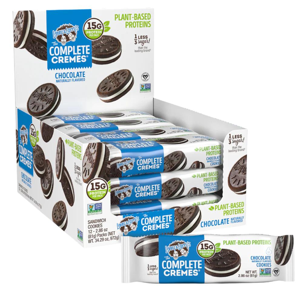 Foto 2 pulgar | Galletas con Proteína Lenny & Larrys The Complete Cremes 12 Pack