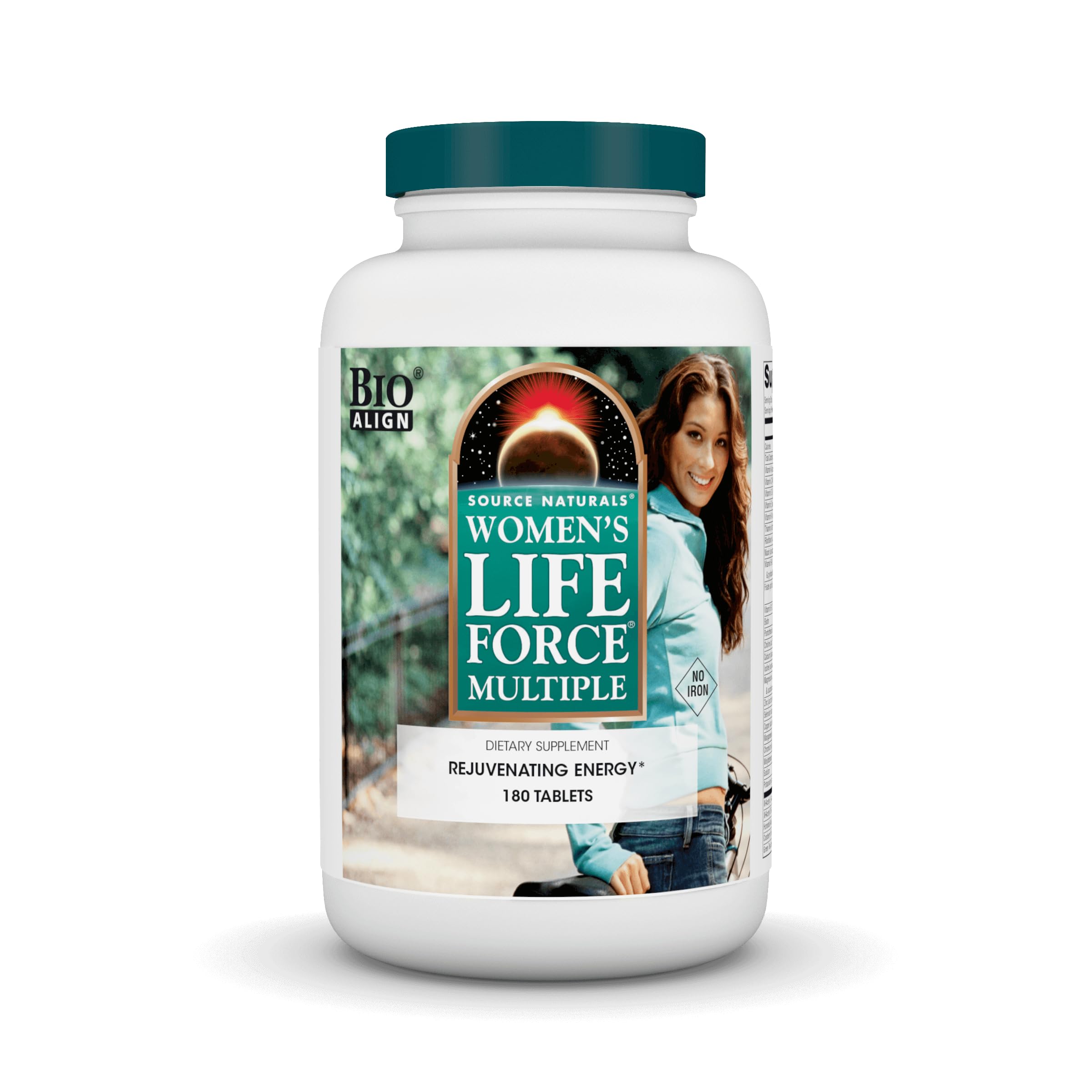 Foto 2 pulgar | Suplemento Dietético Source Naturals Women's Life Force 180 Comprimidos - Venta Internacional