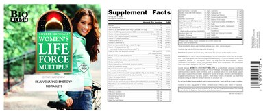 Foto 4 | Suplemento Dietético Source Naturals Women's Life Force 180 Comprimidos - Venta Internacional