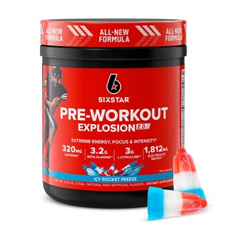 Foto 1 | Pre Entrenamiento Six Star Preworkout Explosion 30 Servicios - Venta Internacional