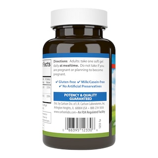 Foto 4 | Suplemento Alimenticio Carlson A & D 10000 Ui Vitamina A y D - Venta Internacional