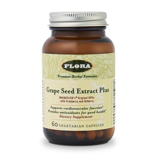 Foto 1 | Extracto De Semilla De Uva Flora 60 Cápsulas-Venta Internacional
